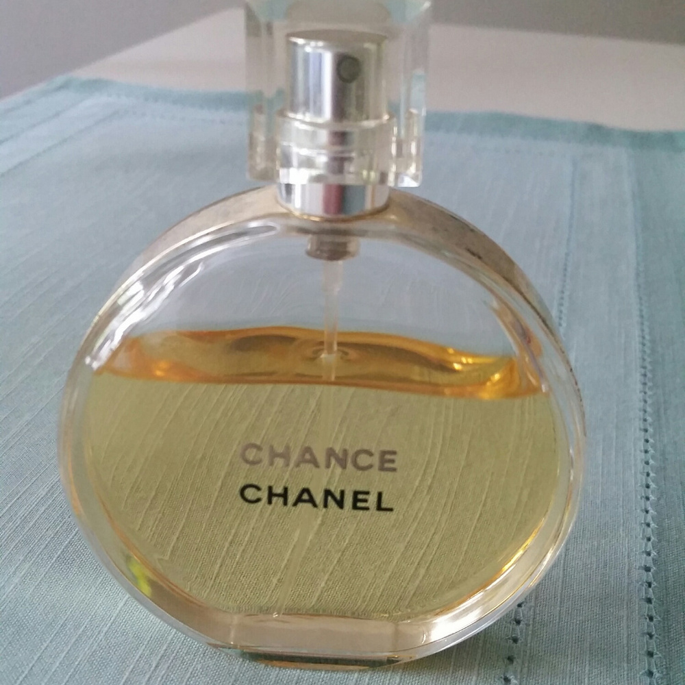 CHANCE CHANEL EAU DE TOILETTE 100% AUTHENTIC